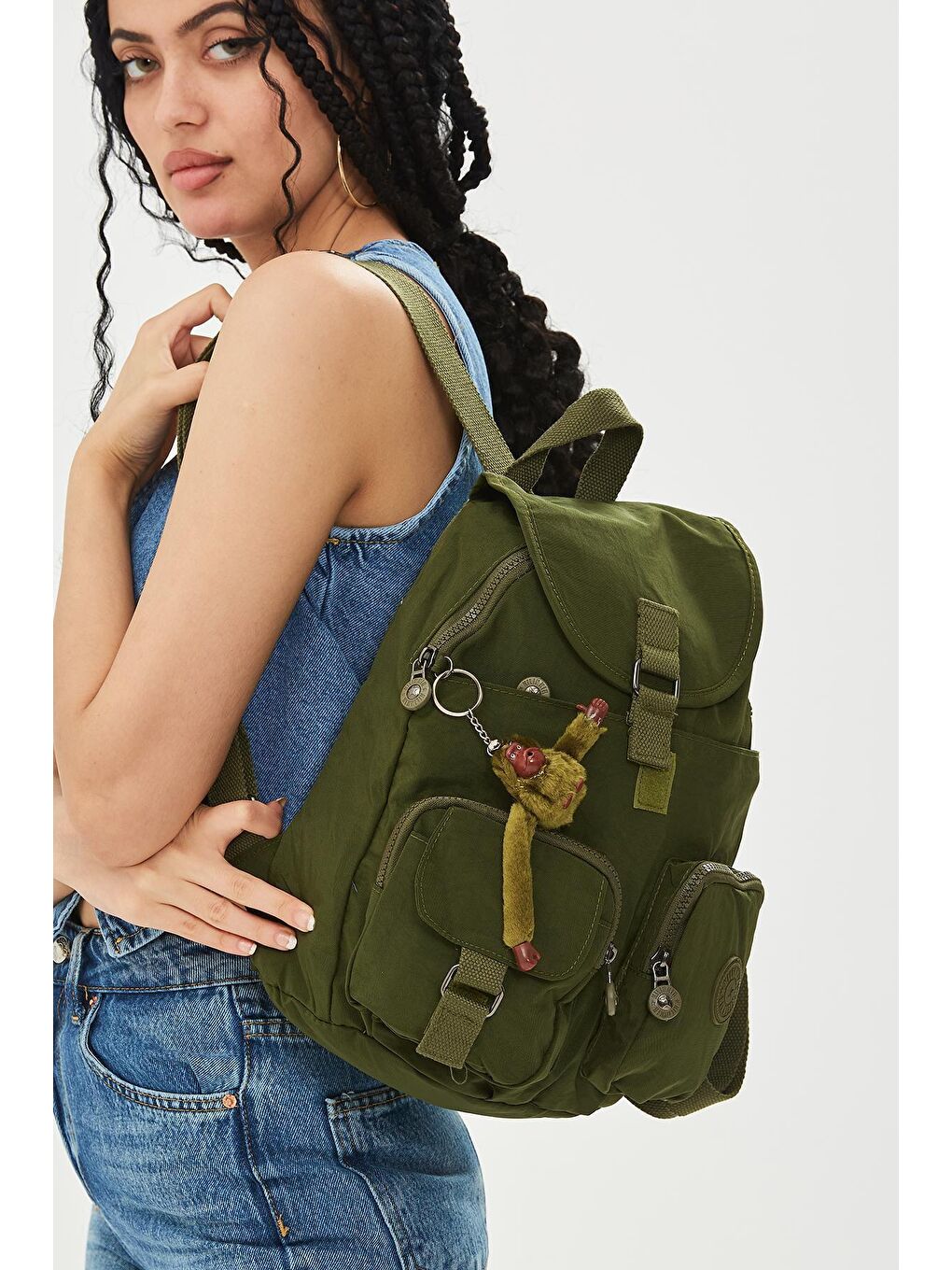 Haki Eva Kadın Çanta-2