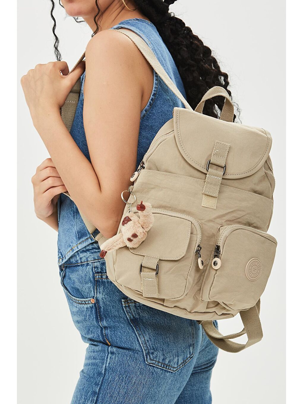 Ekru Krem Eva Kadın Çanta