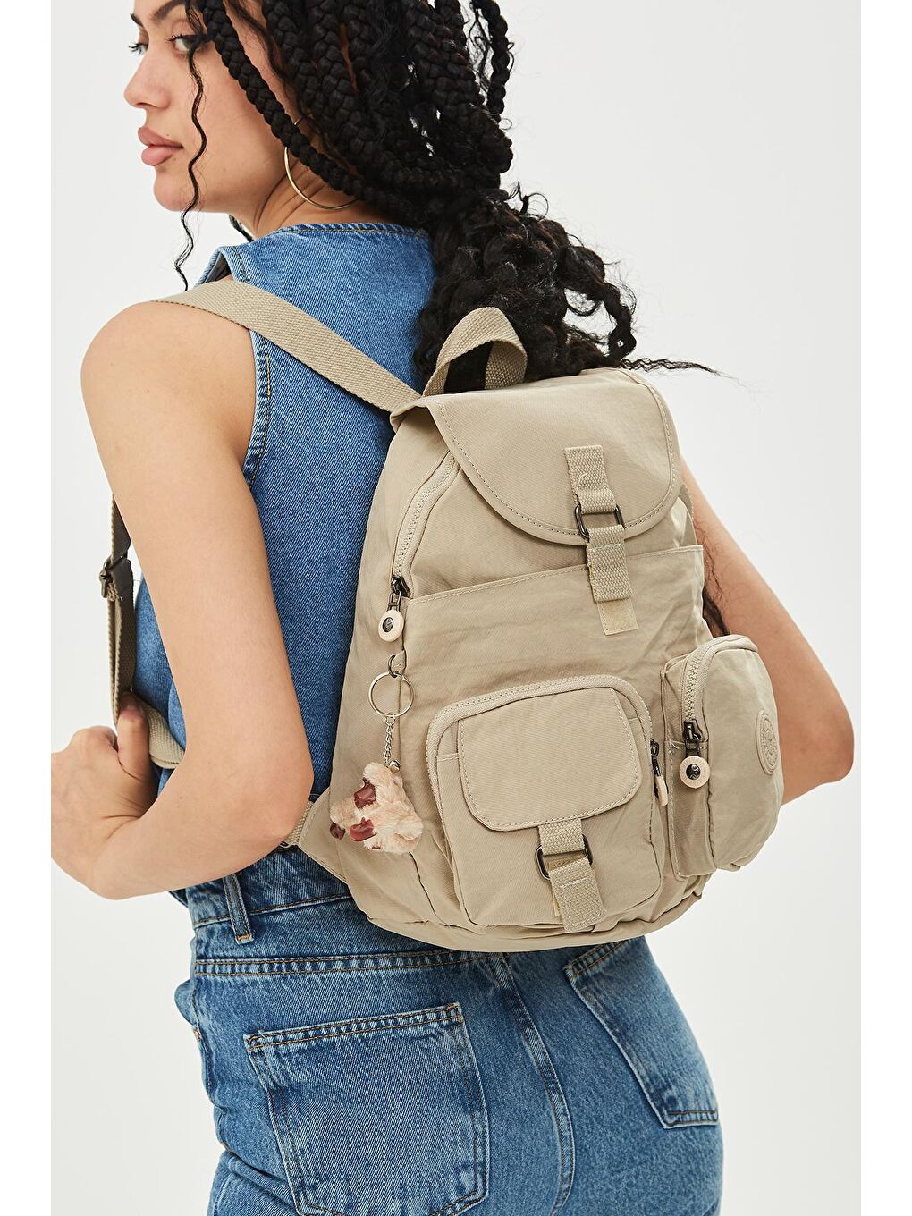 Ekru Krem Eva Kadın Çanta-2