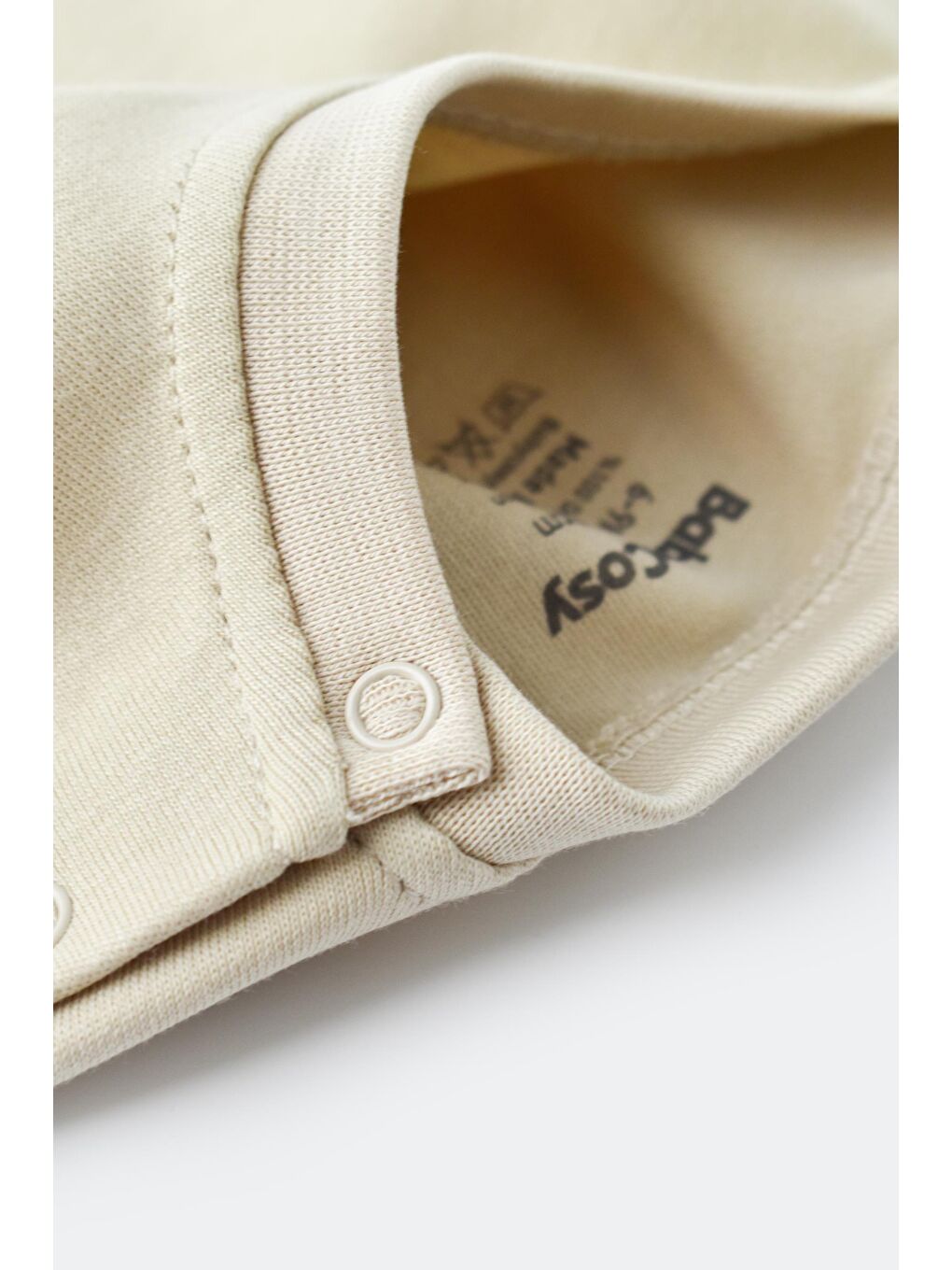 Ekru Organik Pantolon - Tshirt Set CSY3027-3