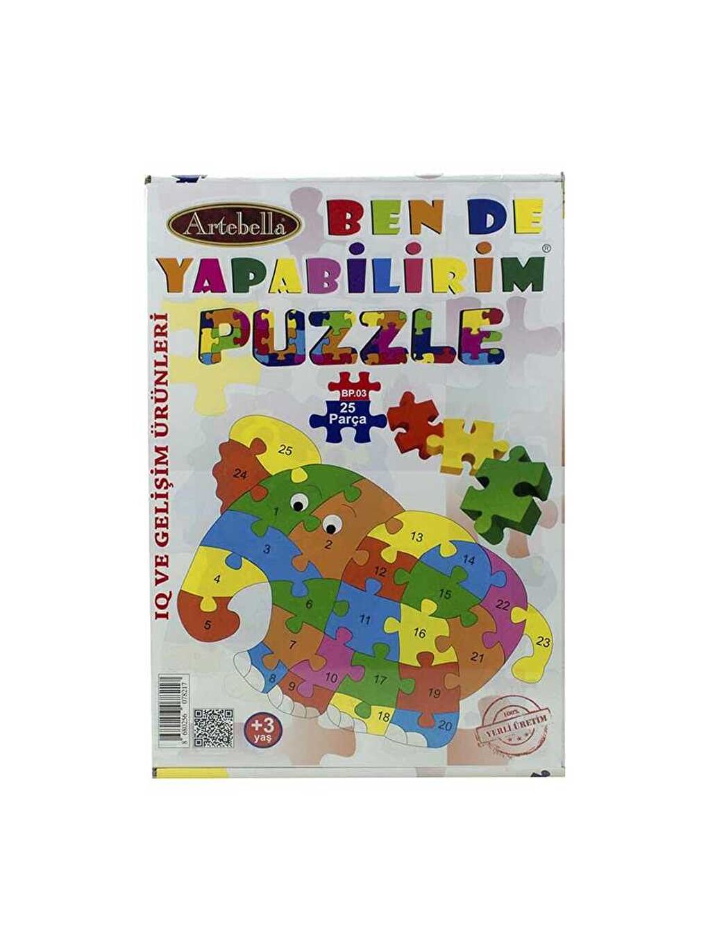 Puzzle Seti 20x30cm BP-03-1