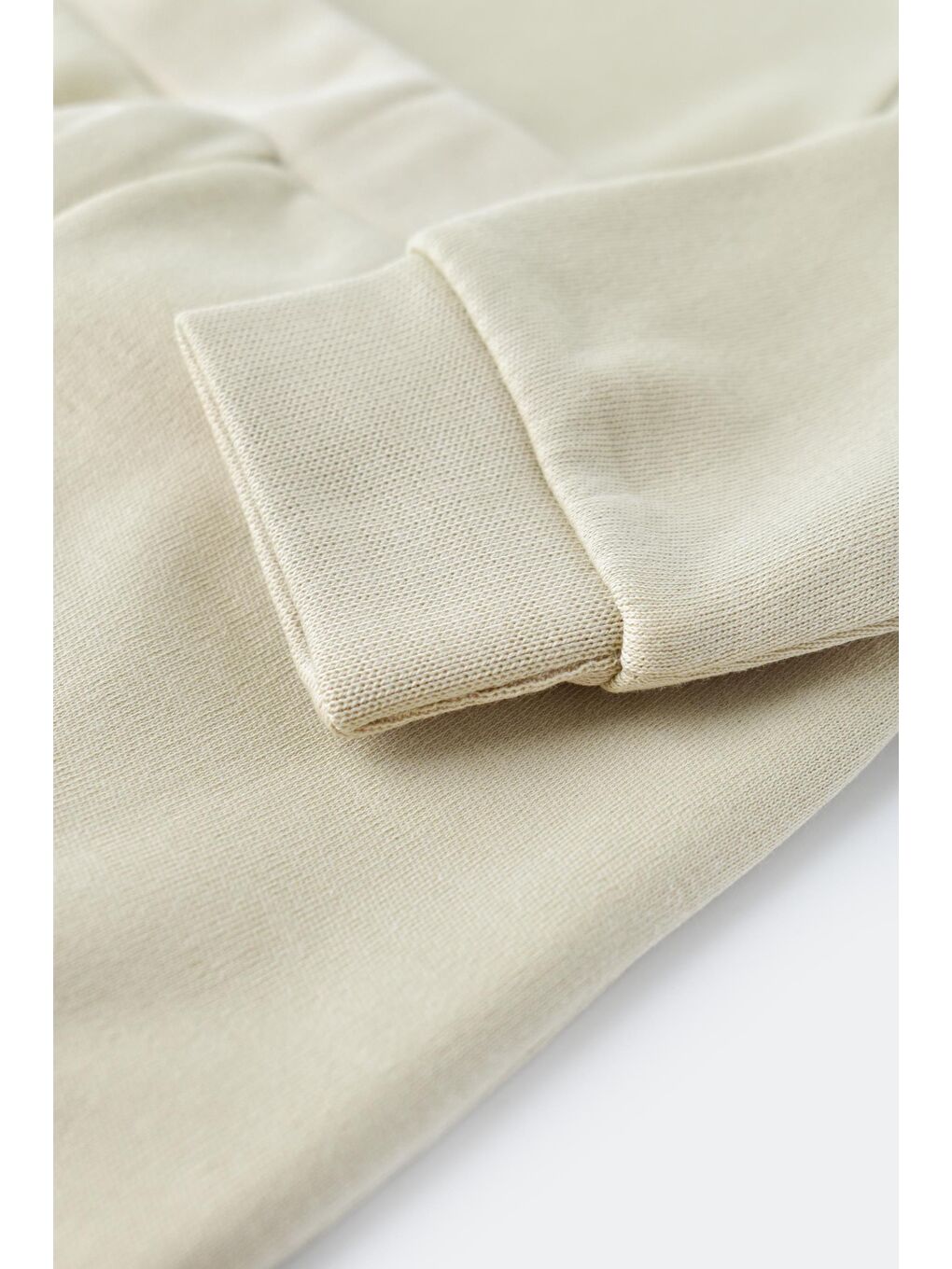 Ekru Organik Pantolon - Tshirt Set CSY3027-4