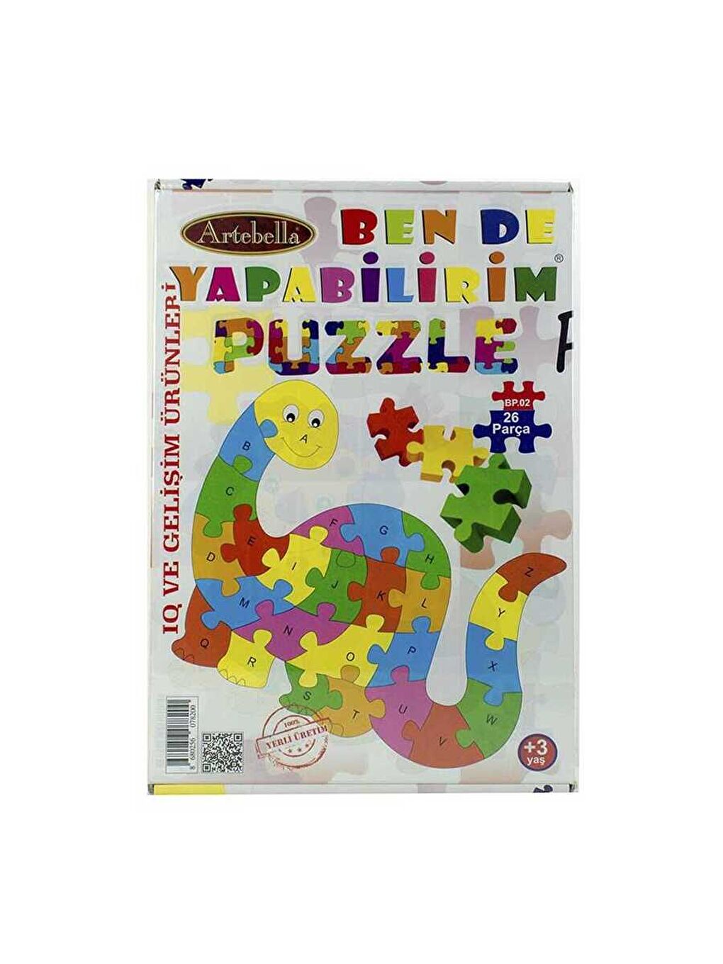 Puzzle Seti 20x30cm BP-02-1