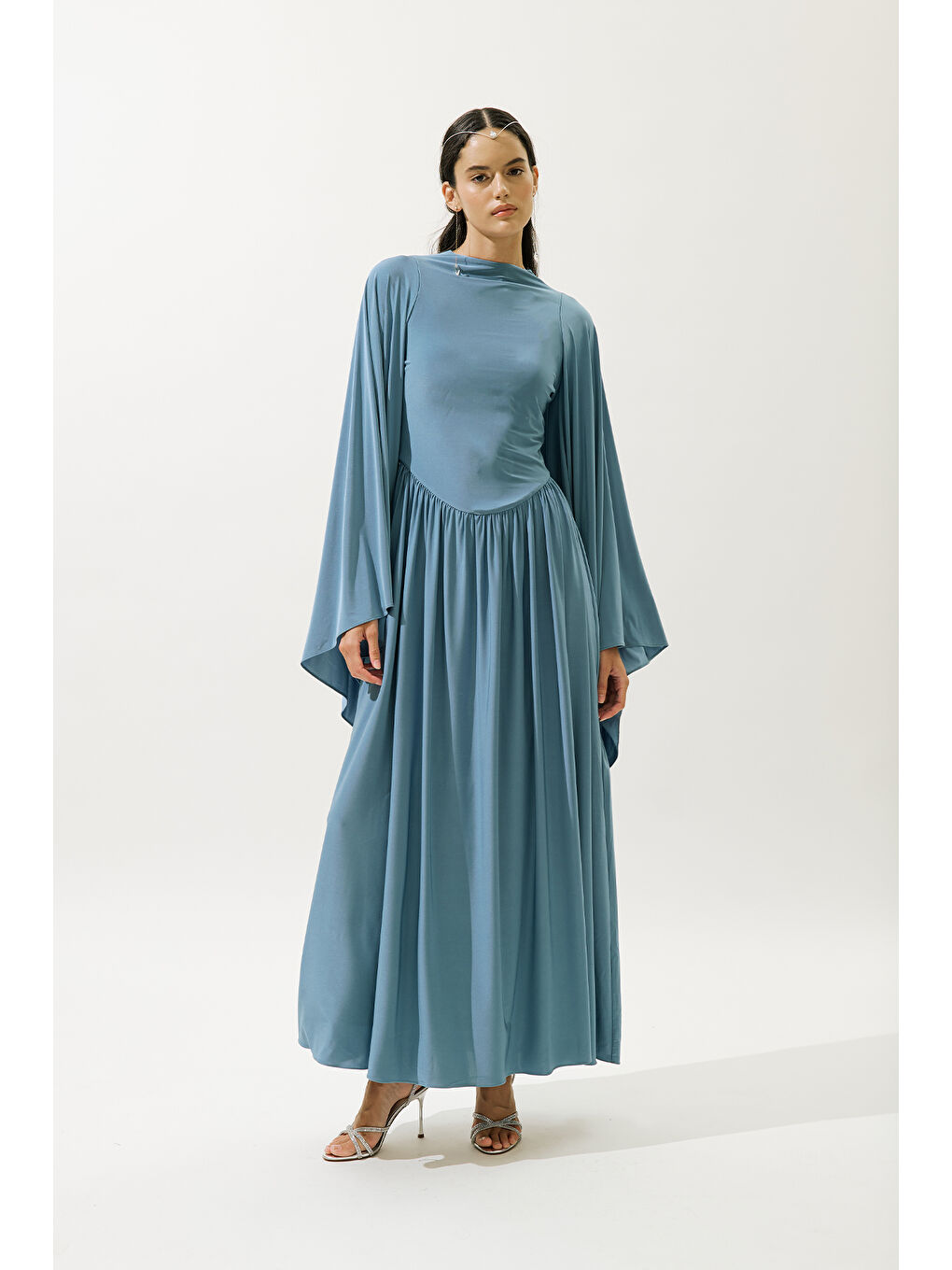 Helsa Abiye Elbise Mavi