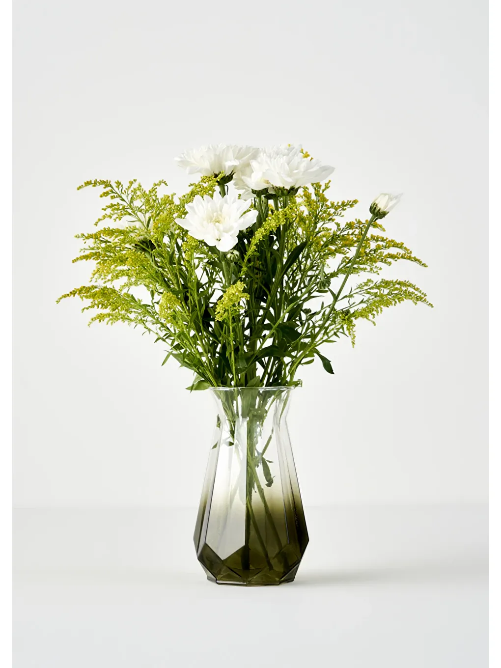 Linda Vazo Koyu Yeşil (11x20 cm)