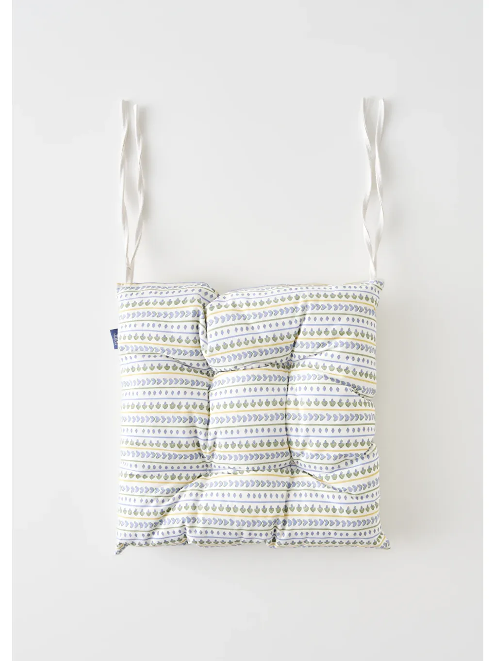 Karışık Lemoncello Baskılı Sandalye Minderi (40x40 cm)