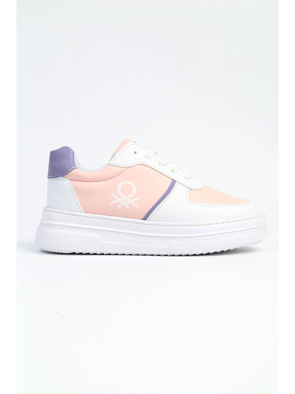 BN-31102 - 3826 Beyaz Pudra - Çocuk Spor Ayakkabı