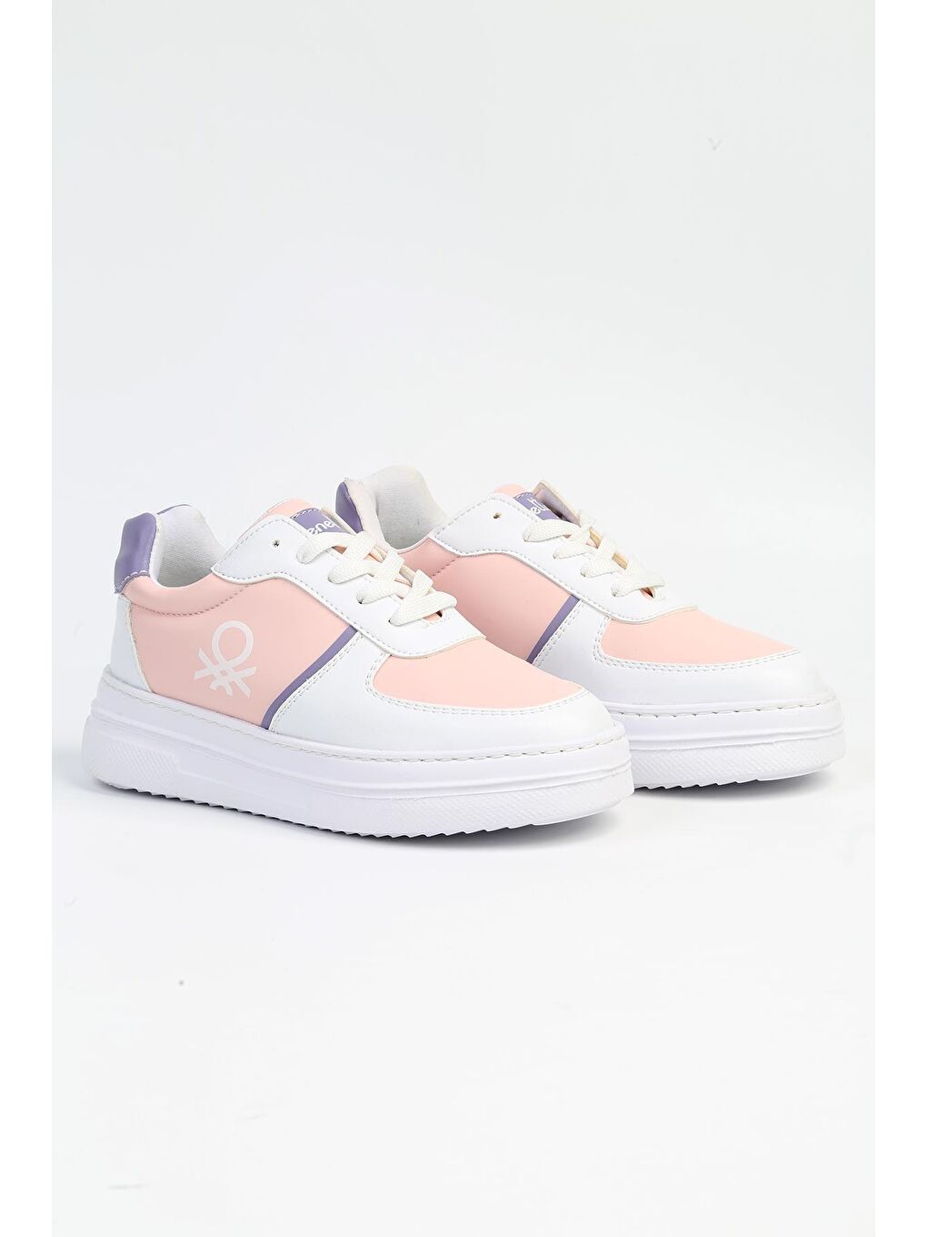 BN-31102 - 3826 Beyaz Pudra - Çocuk Spor Ayakkabı-1