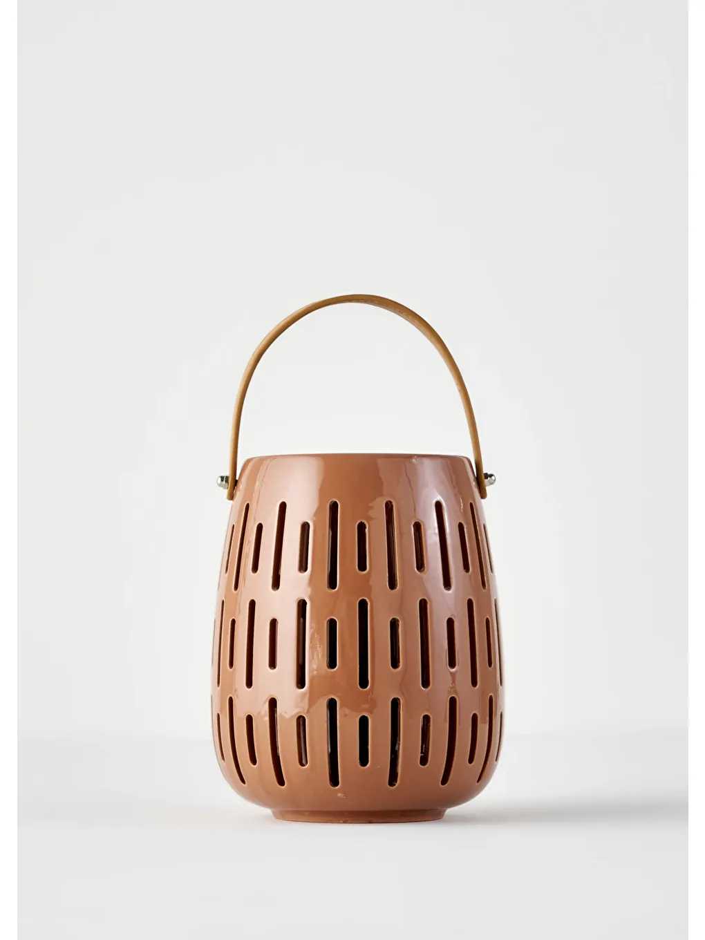 Kahverengi Shine Fener Kiremit (15x20 cm)