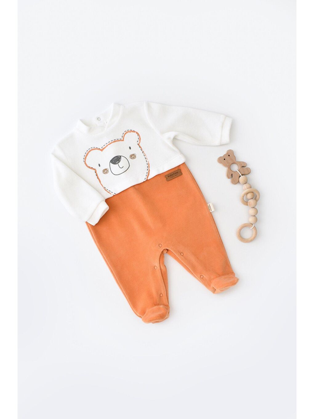 Mercan Kadife Patikli Tulum