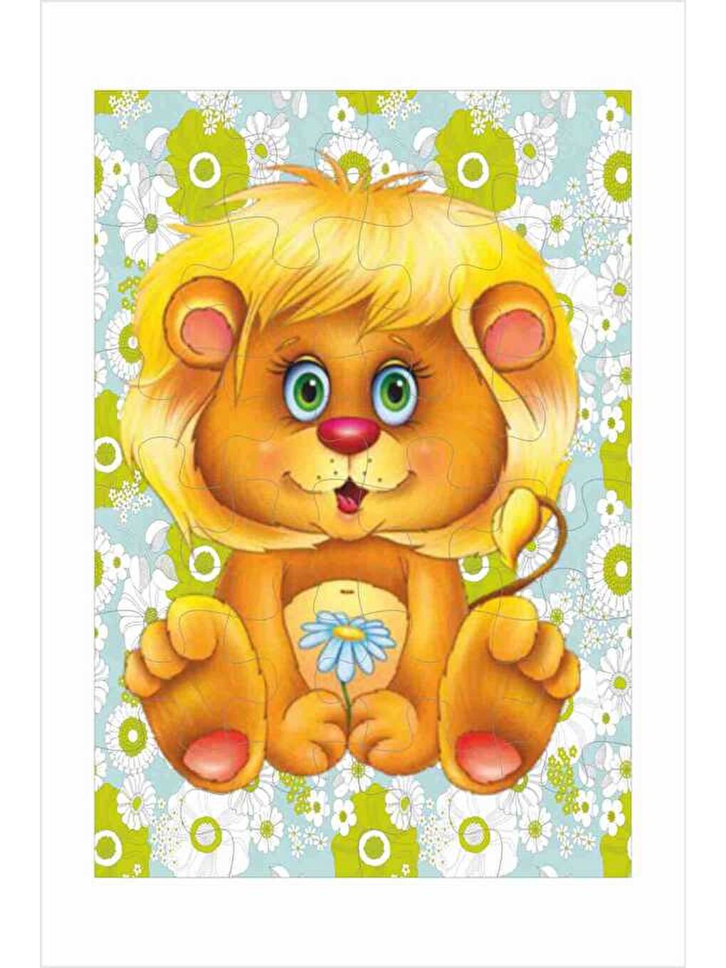 Puzzle Seti 20x30cm PZ-06