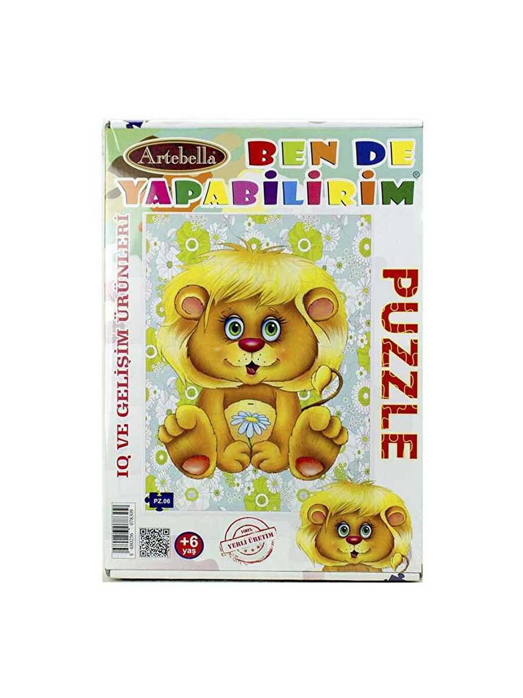 Puzzle Seti 20x30cm PZ-06-1