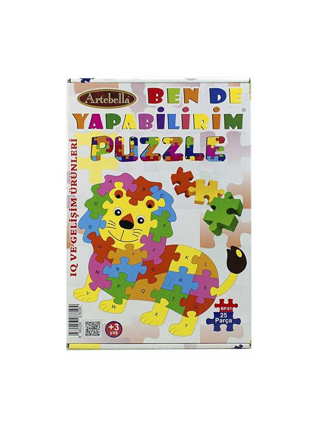 Artebella Puzzle Seti 20x30cm BP-01 - 1