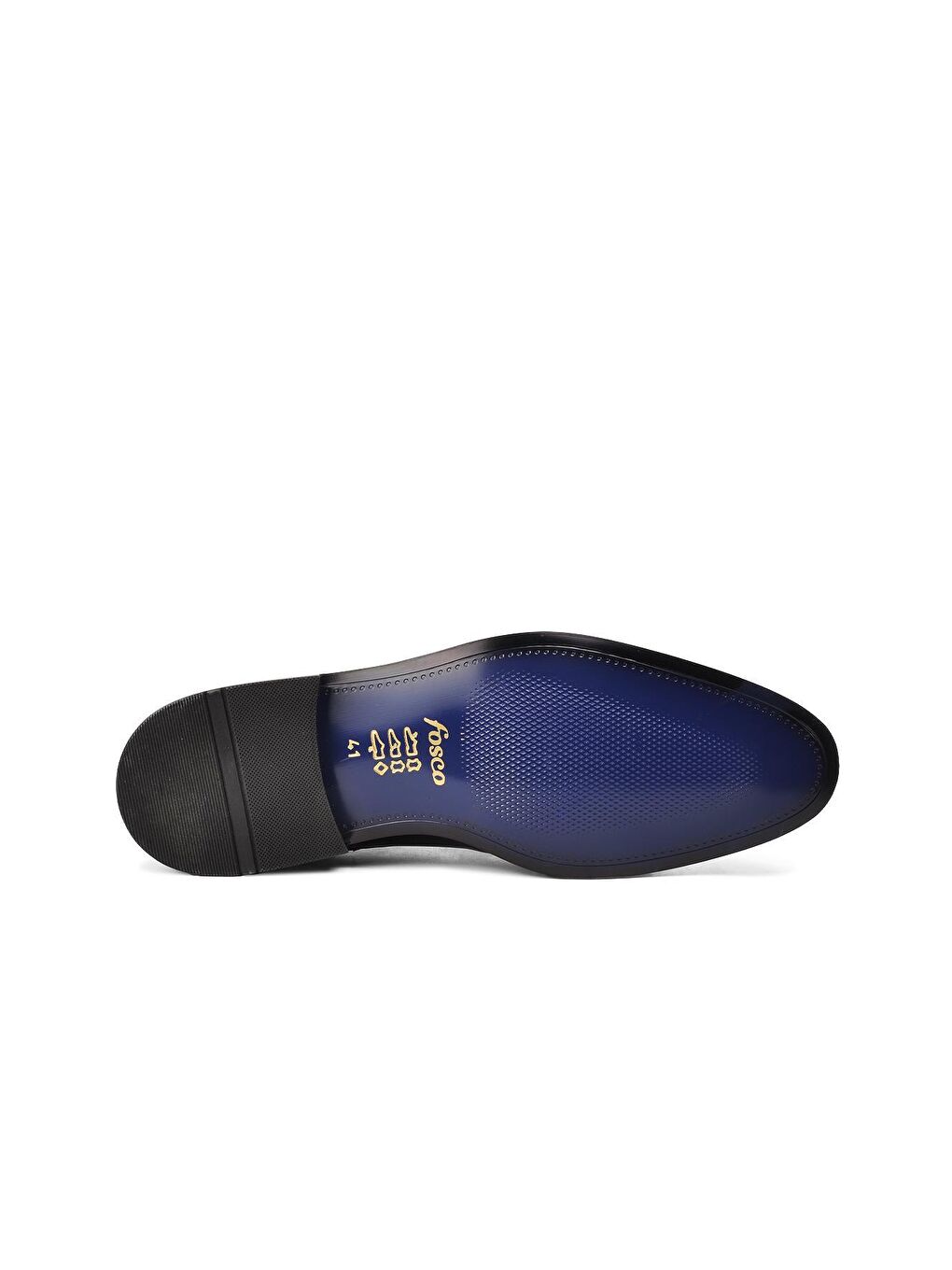 Rugan Siyah Hakiki Deri Erkek Klasik Ayakkabı 8035-4