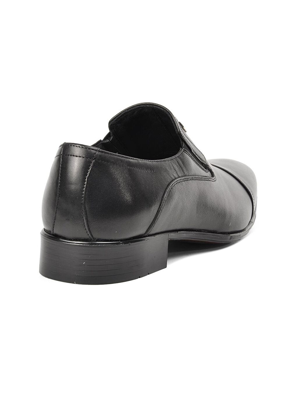 Siyah Hakiki Deri Erkek Klasik Ayakkabı 3015-3-3