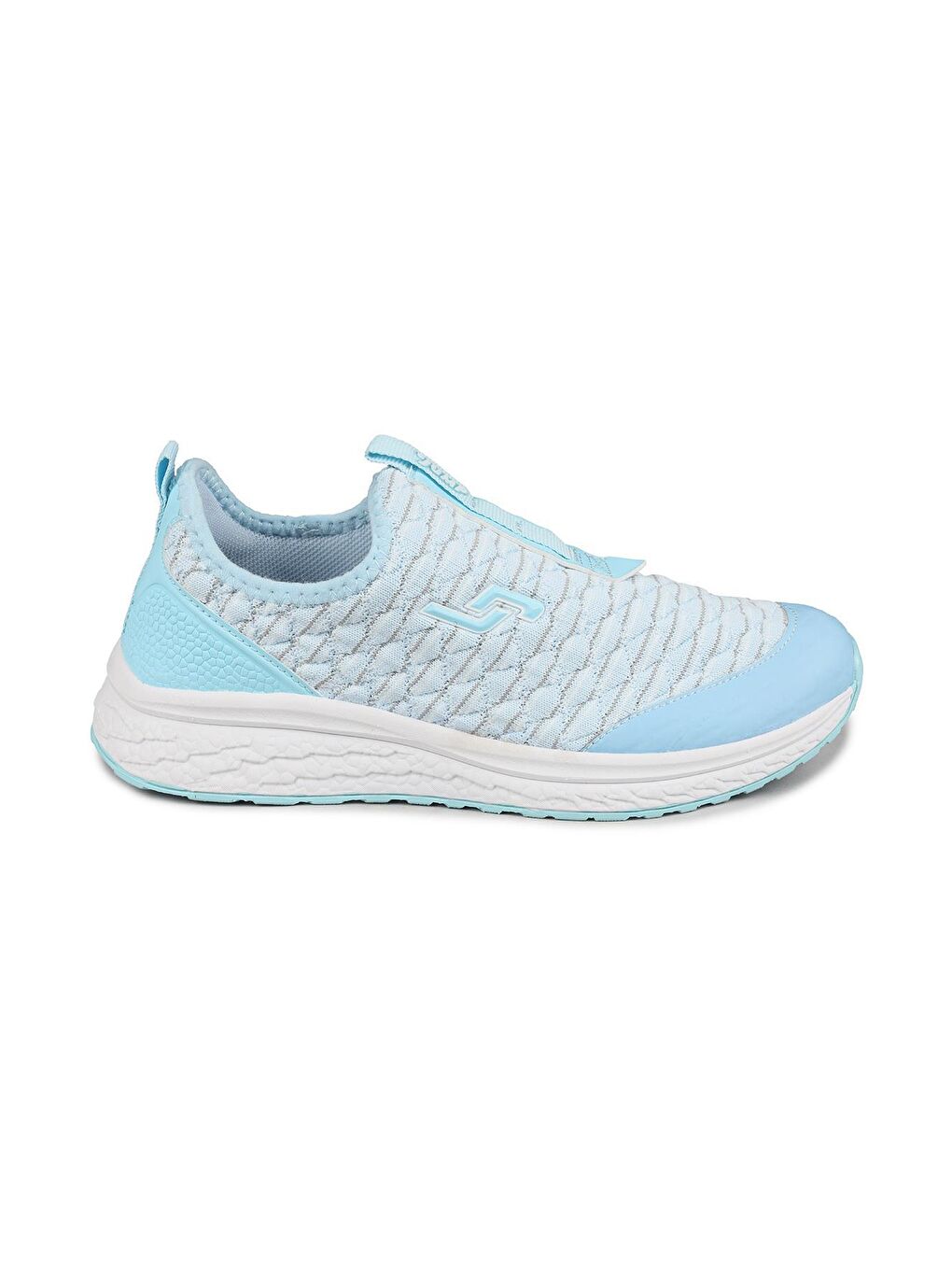 Jump Bebek Mavisi 27378 Slip-On Bebe Mavi Kadın Sneaker Günlük Spor Ayakkabı