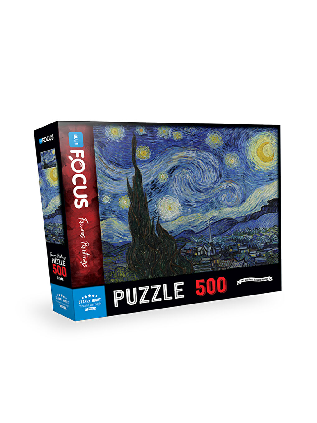500 Parça Puzzle - Yıldızlı Gece (Starry Night)