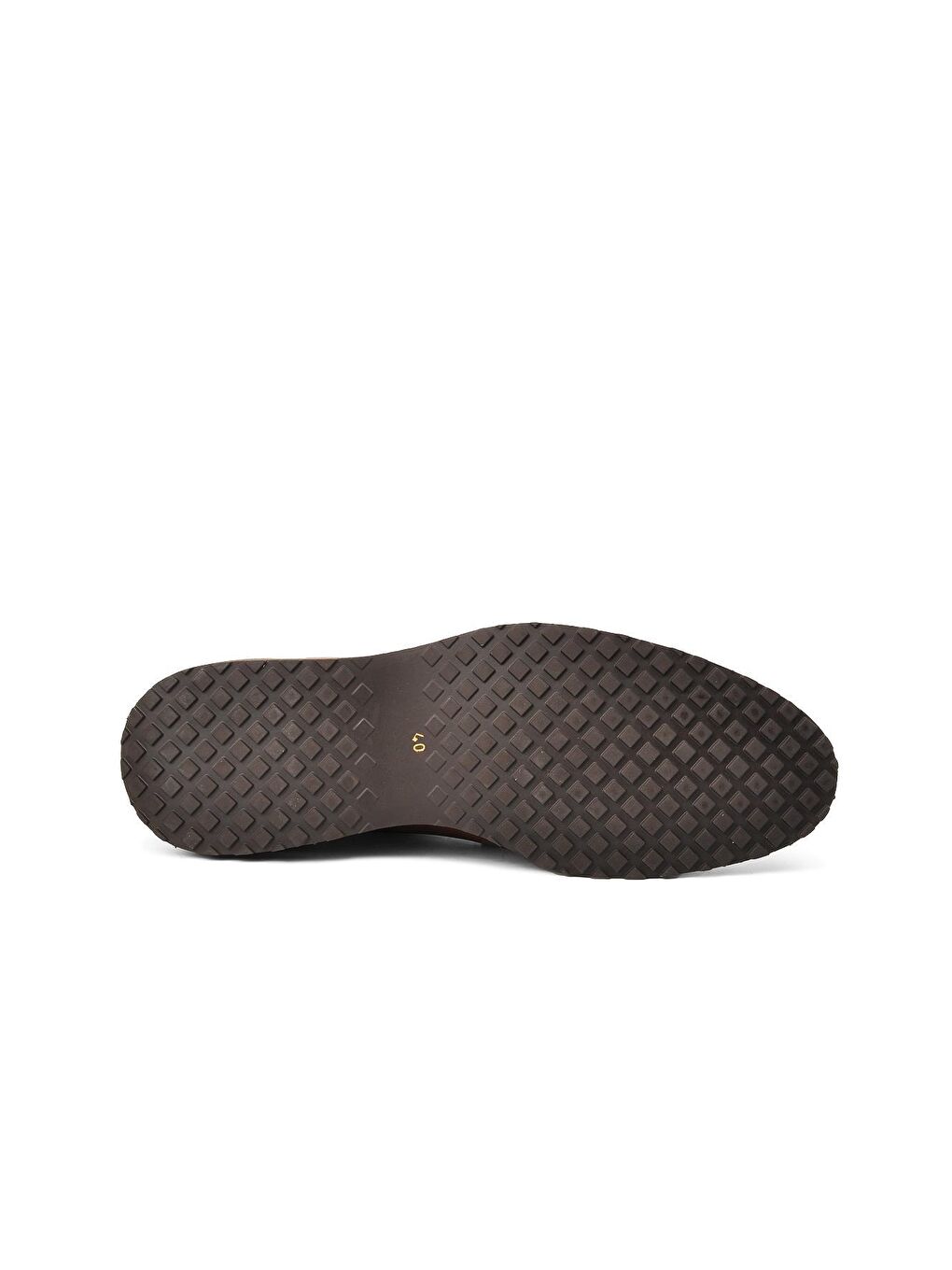 Kahverengi Taba Hakiki Deri Erkek Klasik Ayakkabı 8071-4