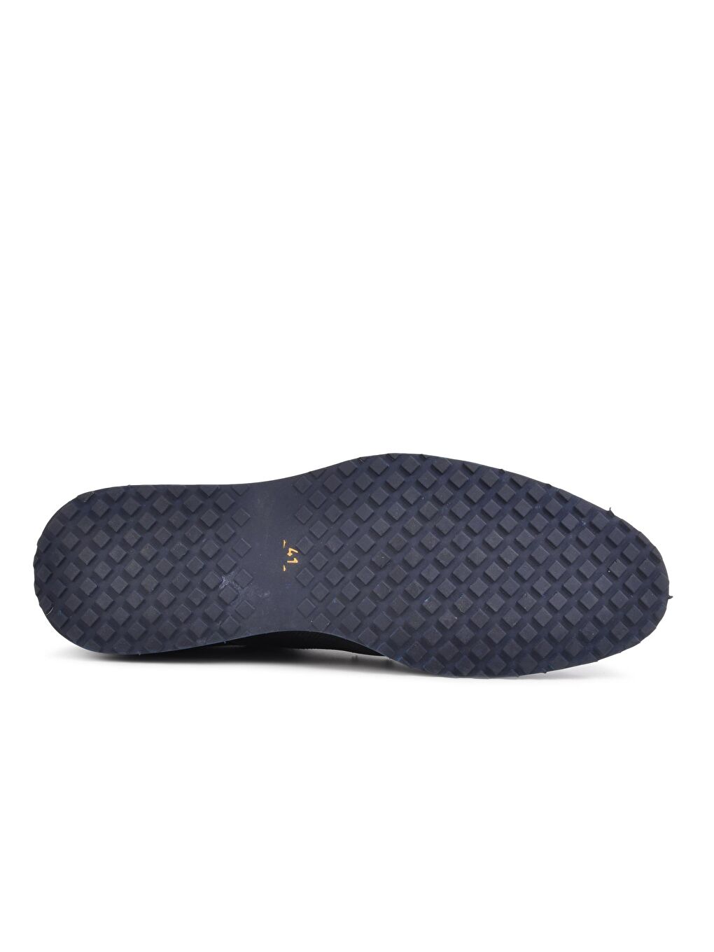 Lacivert Nubuk Hakiki Deri Erkek Klasik Ayakkabı 8071-4