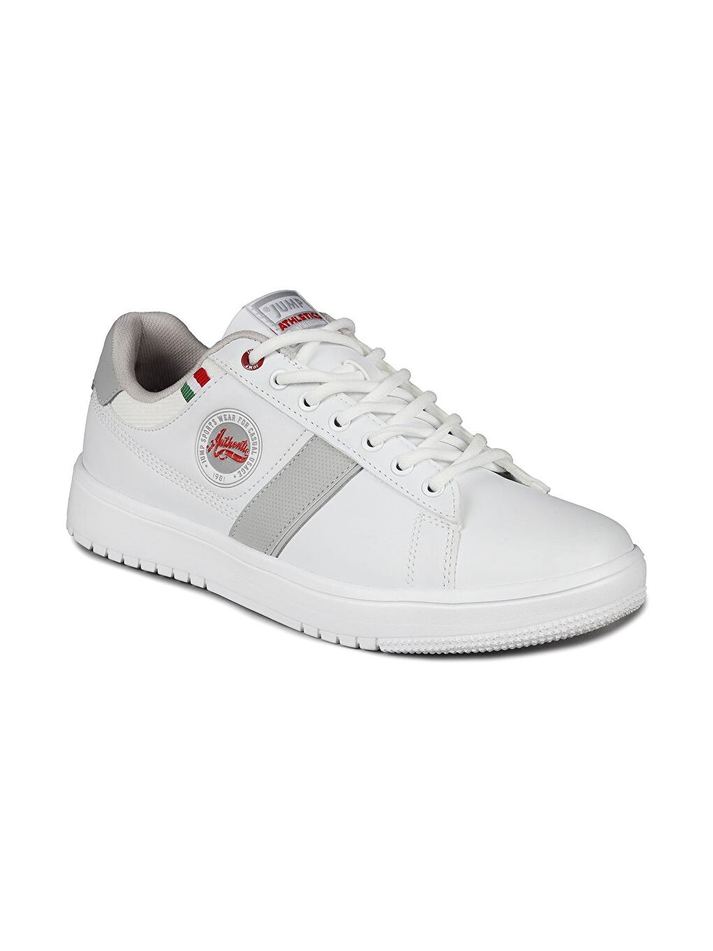 27796 Beyaz Erkek Sneaker Günlük Spor Ayakkabı-4