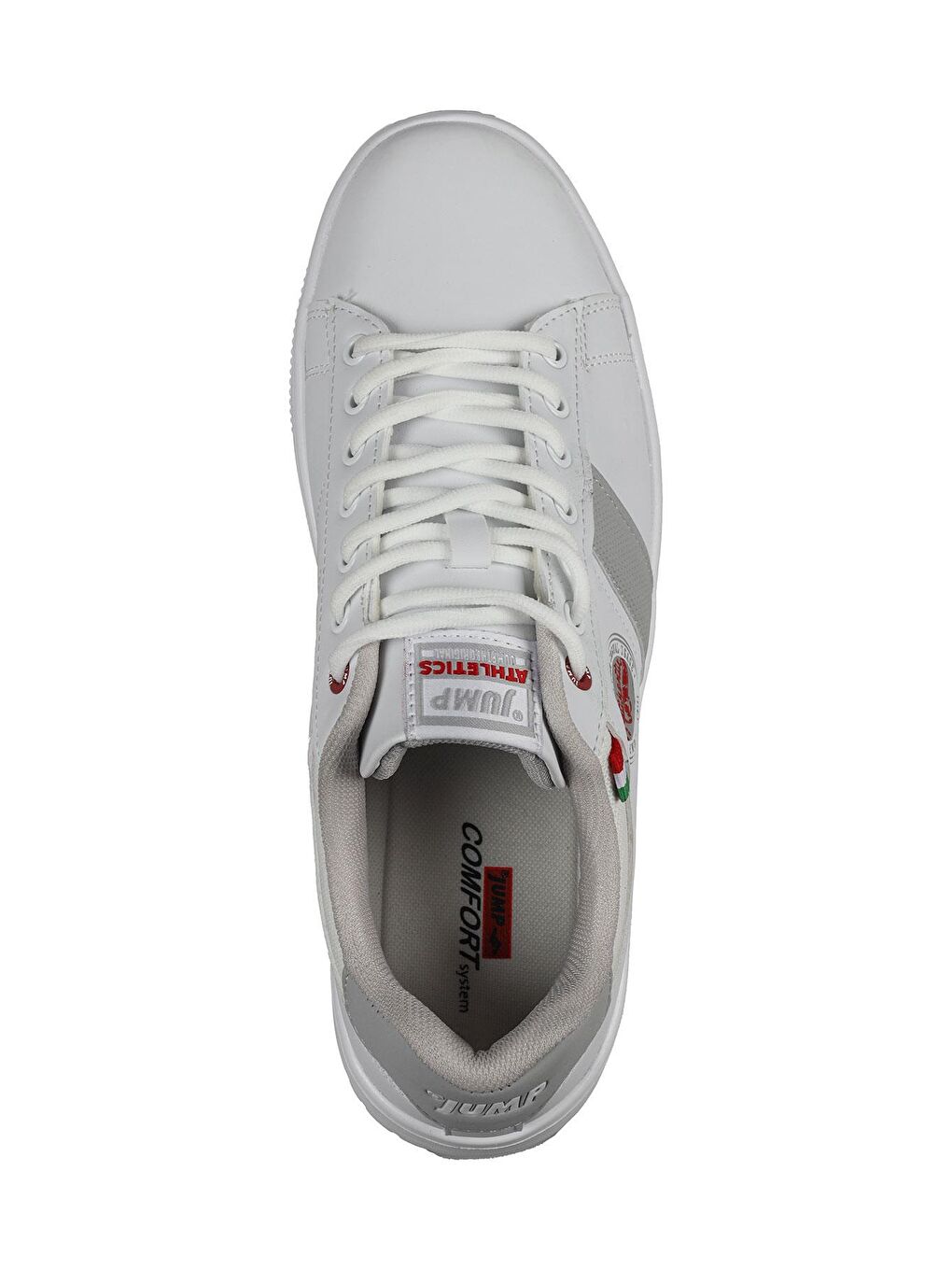 27796 Beyaz Erkek Sneaker Günlük Spor Ayakkabı-5