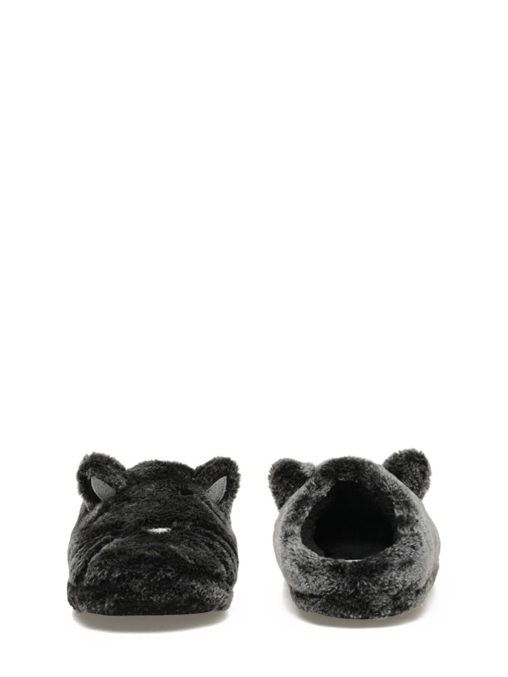 605064.Z3PR Siyah Kadın Panduf-4