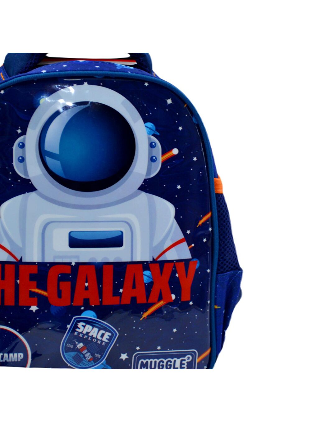 Tek Bölmeli Galaxy Anaokulu Sırt Çantası Lacivert MU-0853-3