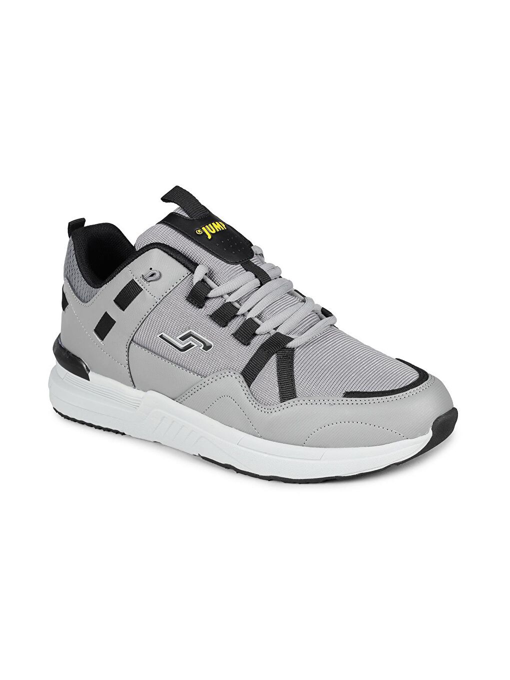 26518 Gri Erkek Sneaker Günlük Spor Ayakkabı-5