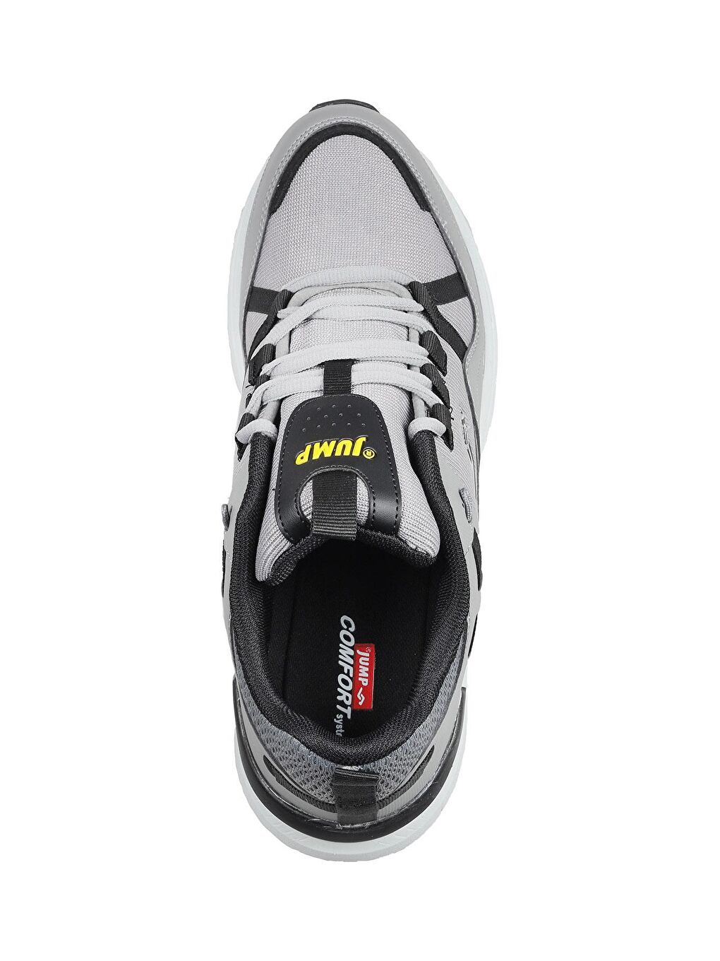 26518 Gri Erkek Sneaker Günlük Spor Ayakkabı-6