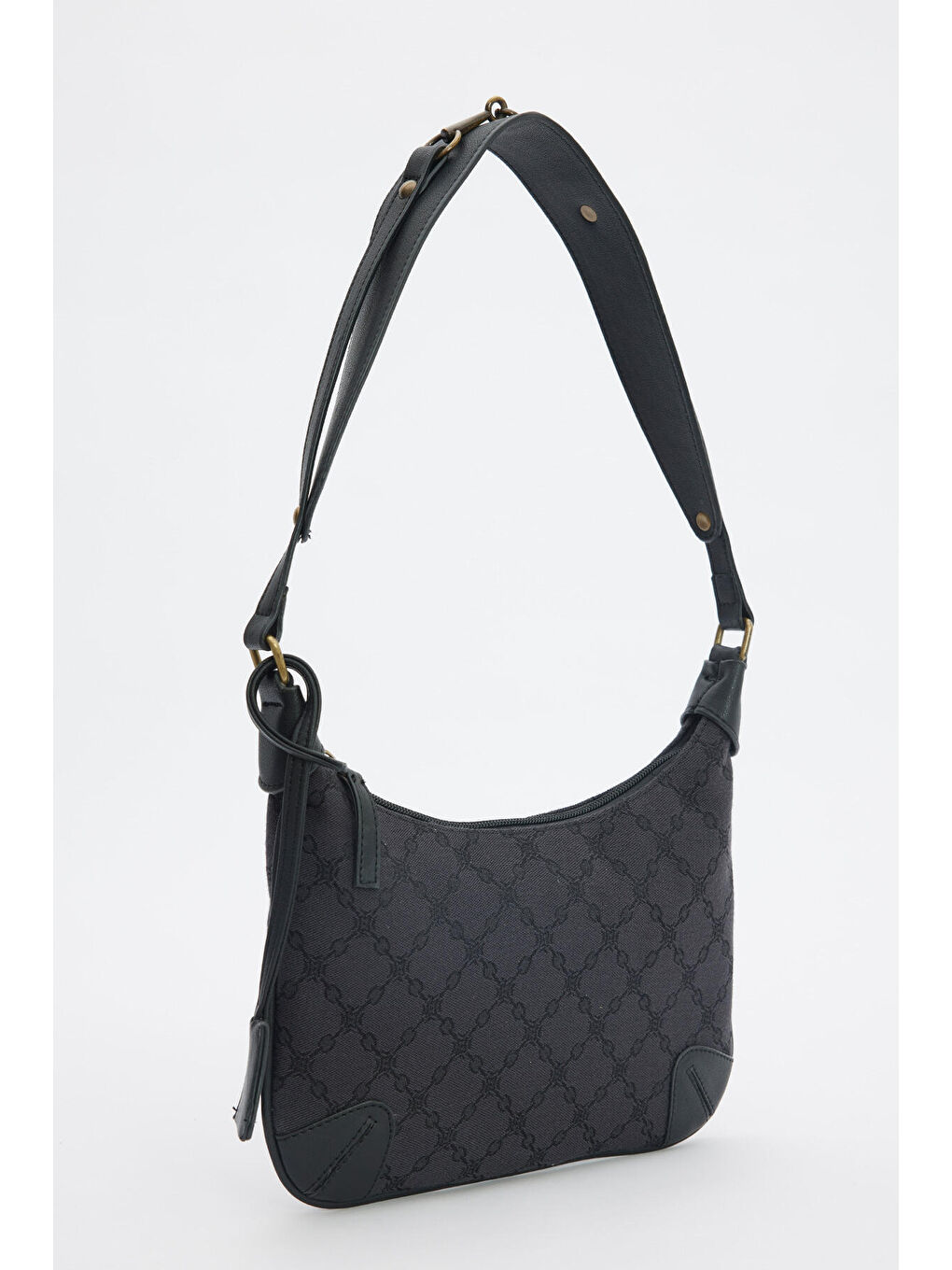 Alex Mini Baget Çanta Siyah-3