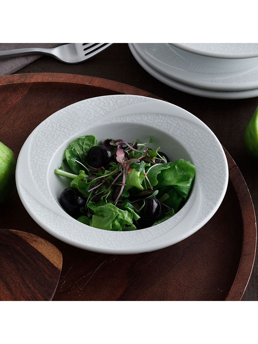 Ekru Ankara 19 cm Salata Kasesi-3