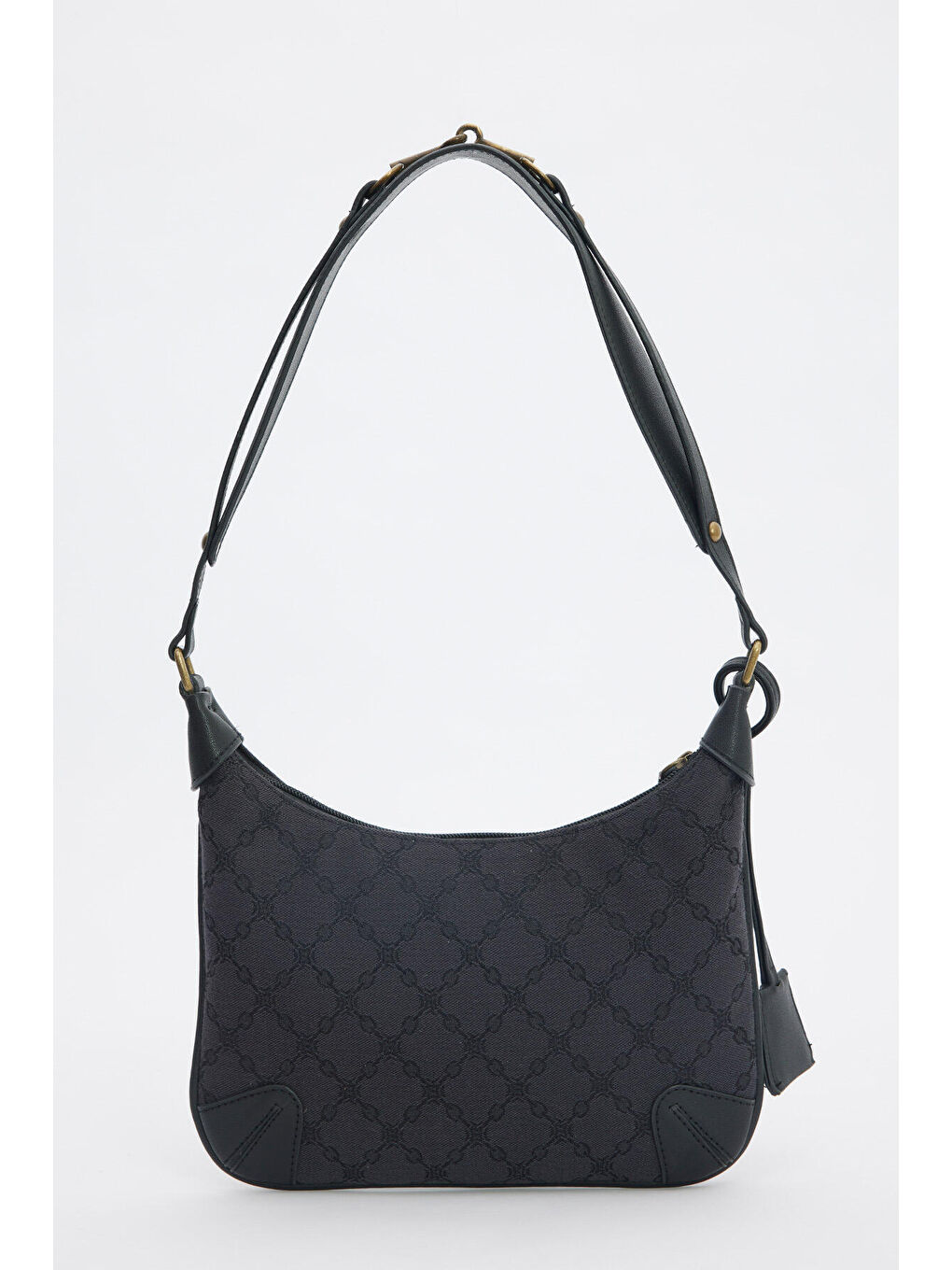 Alex Mini Baget Çanta Siyah-4