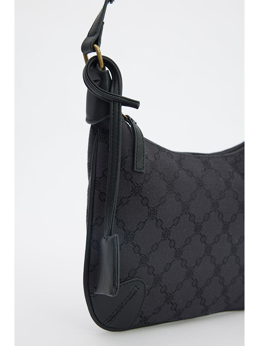 Alex Mini Baget Çanta Siyah-5