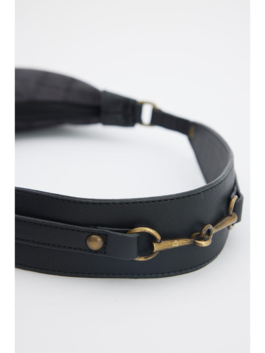 Alex Mini Baget Çanta Siyah-6