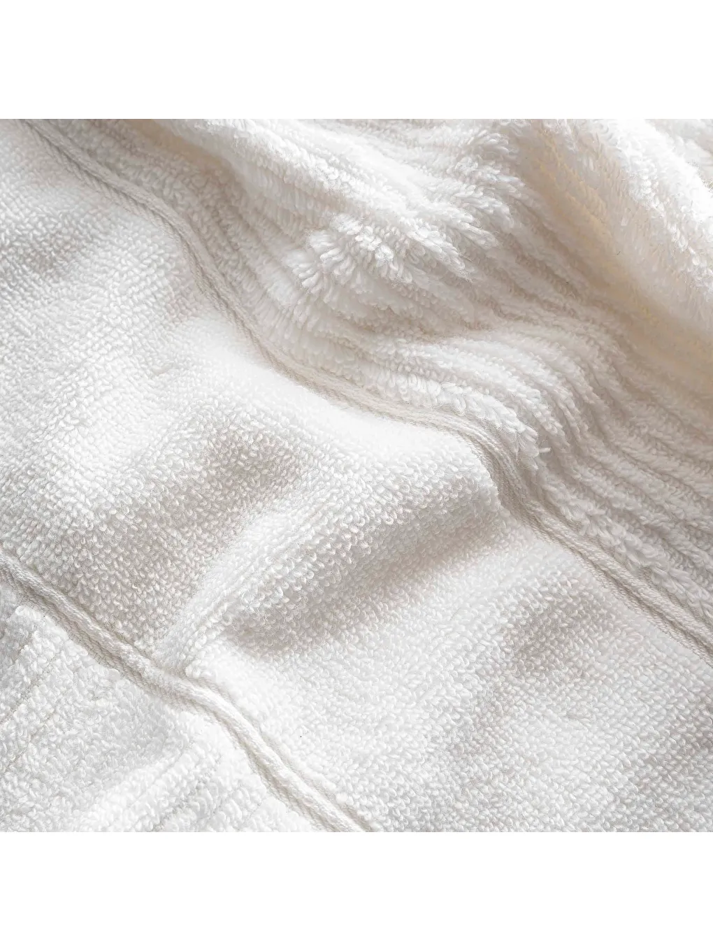 Ekru Eliza Banyo Havlusu Krem 80x150 Cm-2