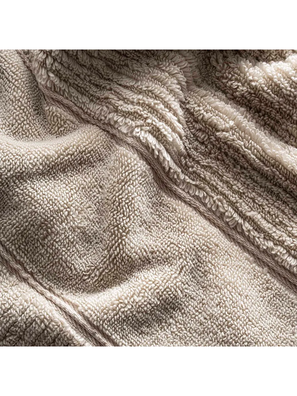 Eliza El Yüz Havlusu Bej 50x90 Cm-3