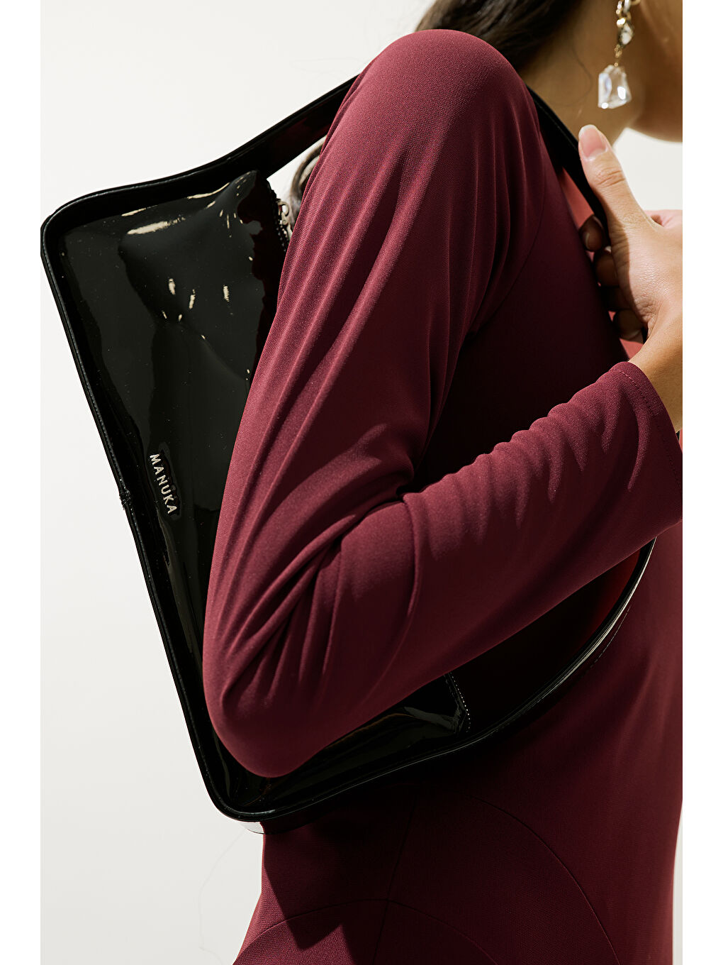 Reny Rugan Çanta Siyah-1