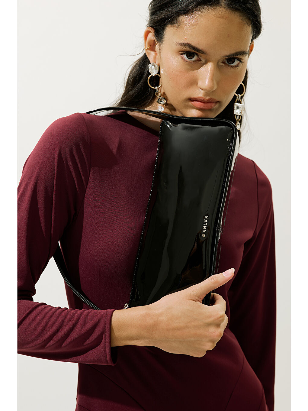 Reny Rugan Çanta Siyah-3