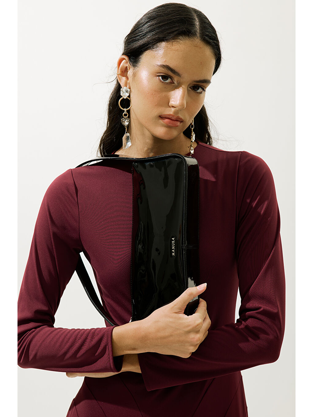 Reny Rugan Çanta Siyah-4