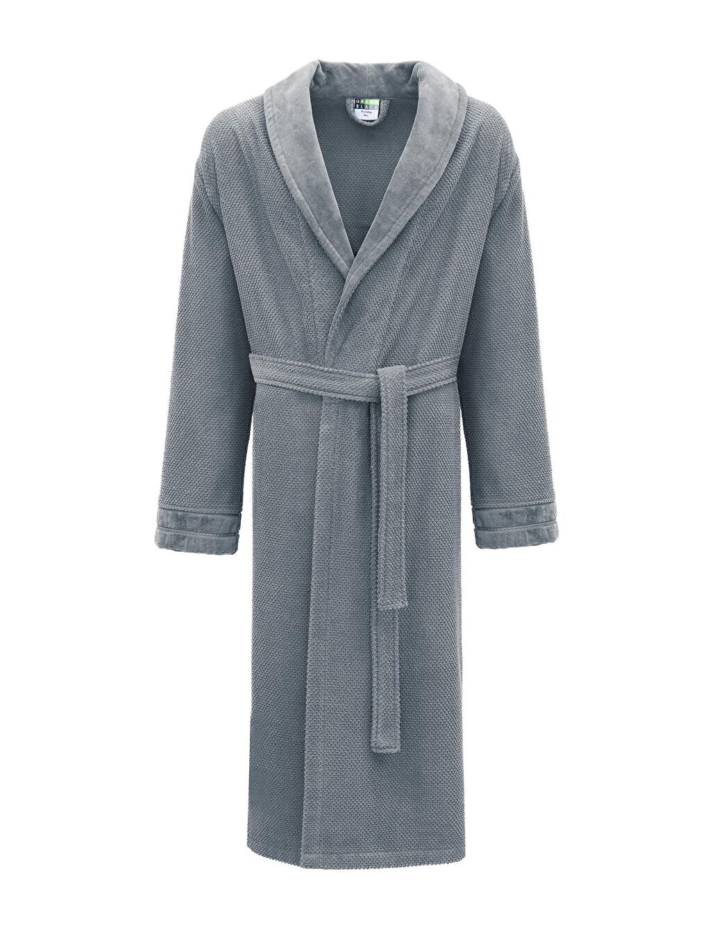 Anna Erkek Bornoz %100 Pamuk Low Twist Lacivert