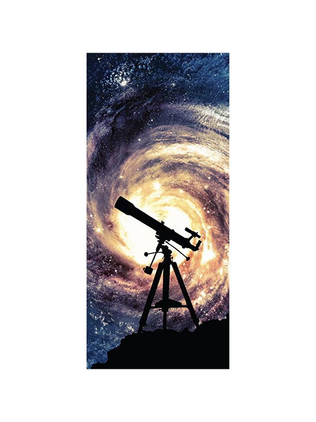 Blue Focus Karışık 98 Parça Puzzle - Telescope