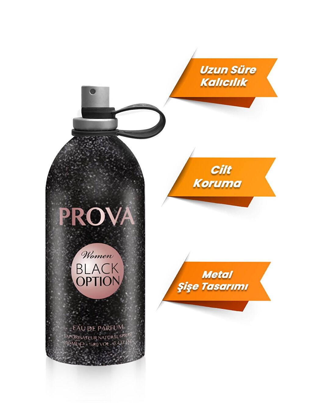 Prova Karışık Black Option EDP Kadın Parfüm 120 ml - 2