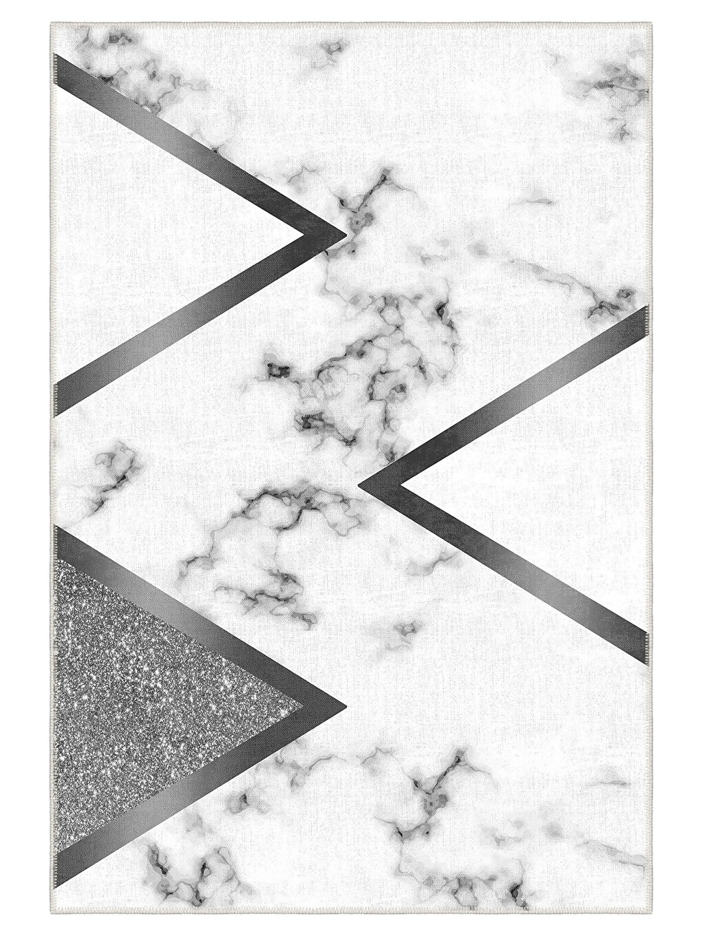 Karışık Dekoratif Özel Tasarım Modern Halı 120x180