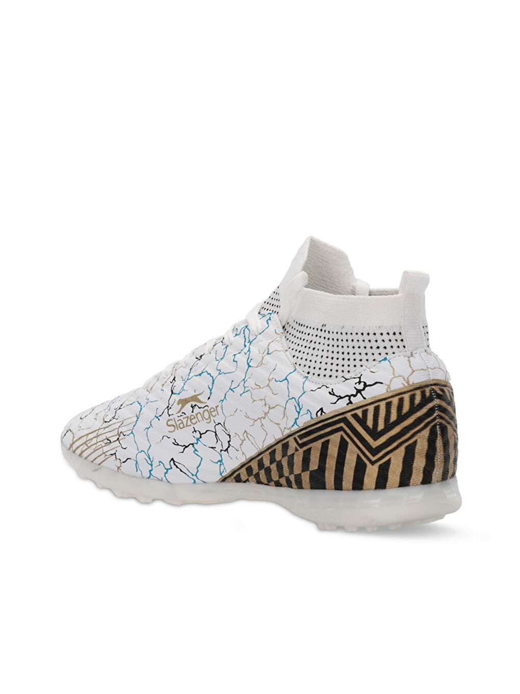 CORNER Halı Saha Beyaz / Mavi Futbol Ayakkabısı-2