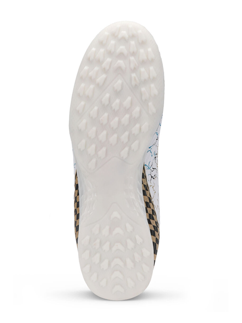 CORNER Halı Saha Beyaz / Mavi Futbol Ayakkabısı-6