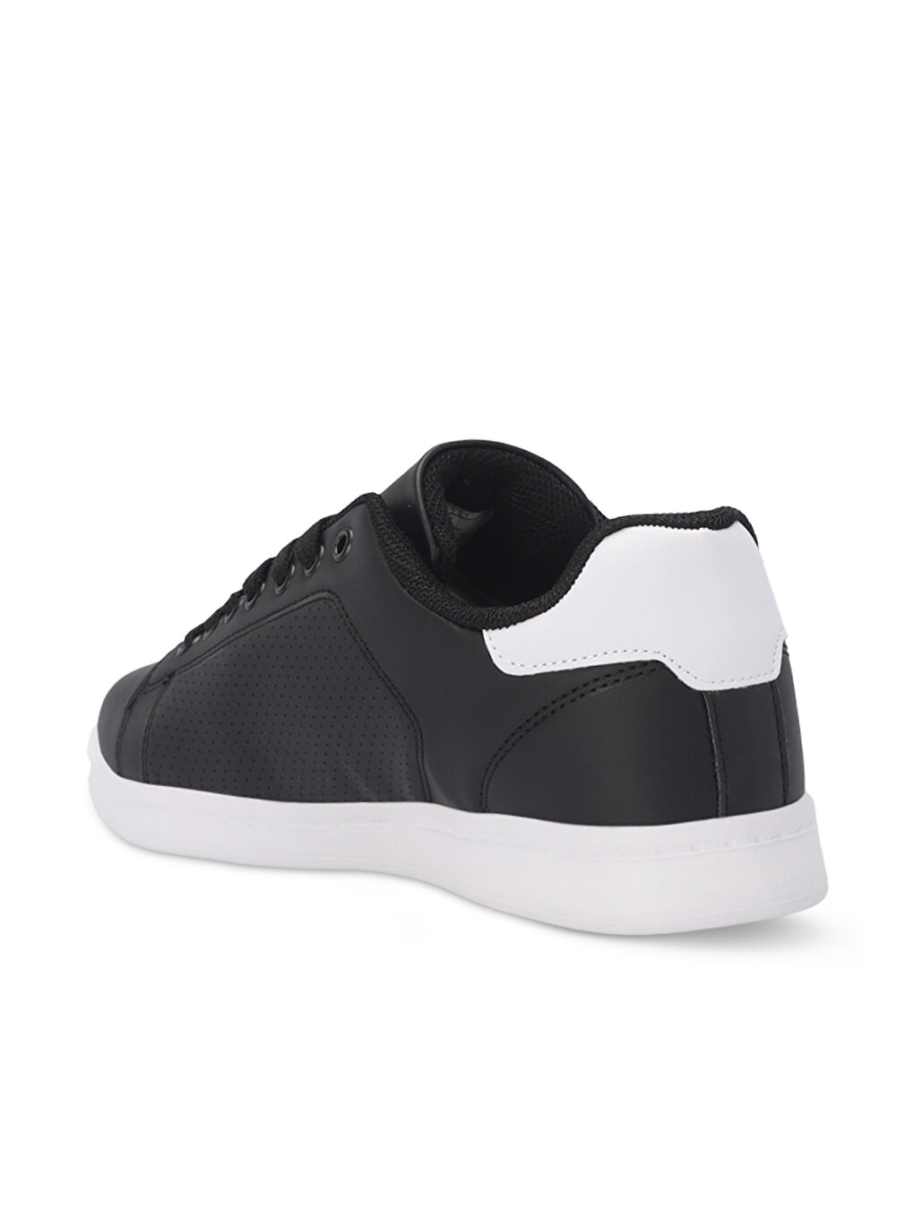 ISCO Erkek Siyah / Beyaz Günlük Spor Ayakkabısı-2