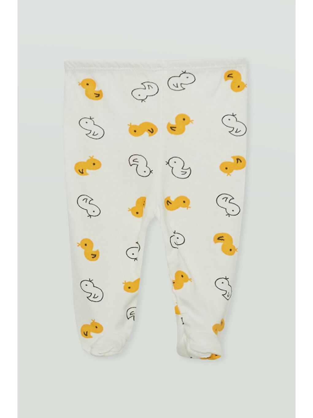 Beyaz Erkek Bebek Yenidoğan Giyim Üçlü Zıbın Takım-2