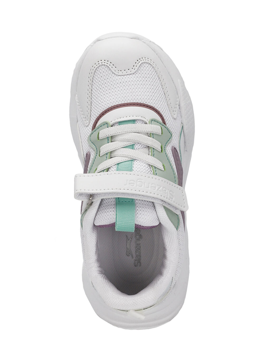 PESO I Kız Çocuk Cırt Cırtlı Beyaz / Lila Sneaker-4