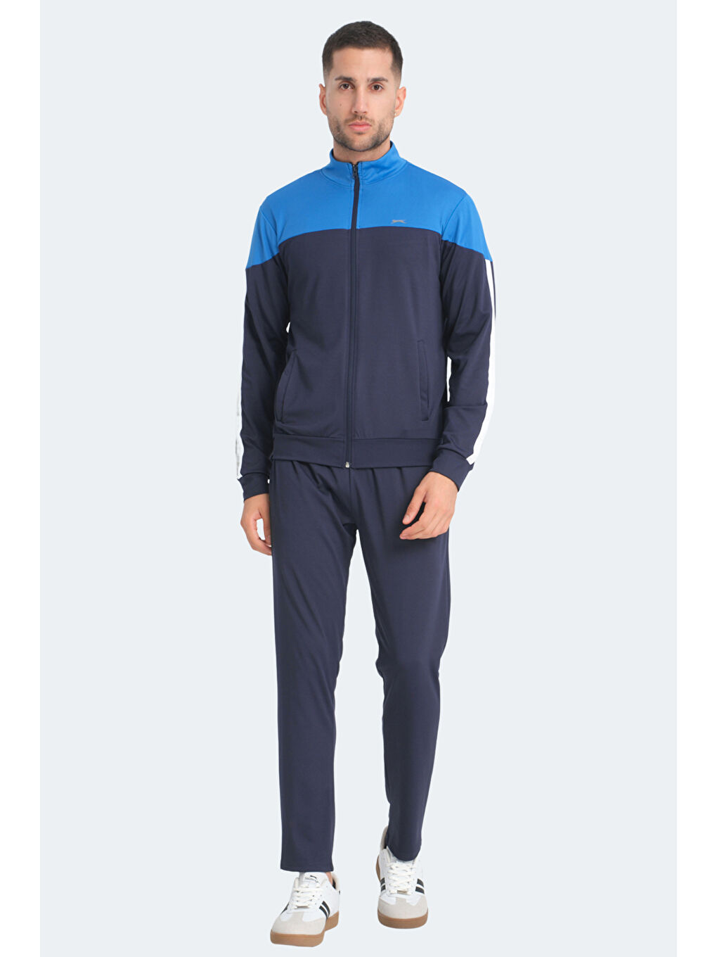 RAPIDLY IN Erkek Lacivert Eşofman Takımı
