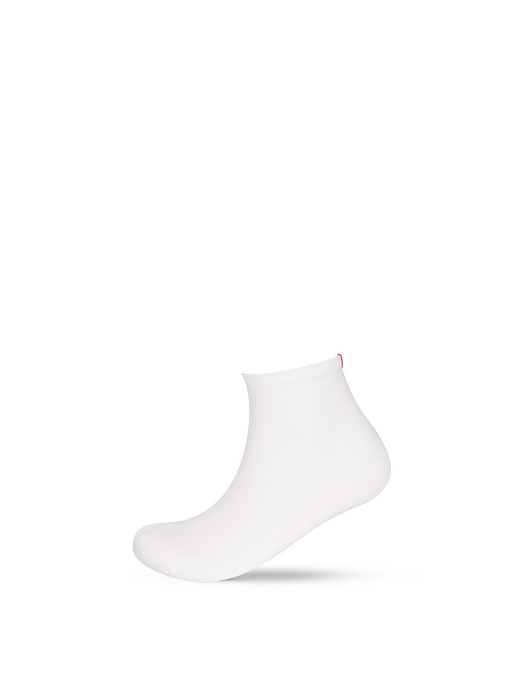 Run 3 Lü Erkek Basic Patik Çorap Beyaz/Beyaz/Beyaz-3